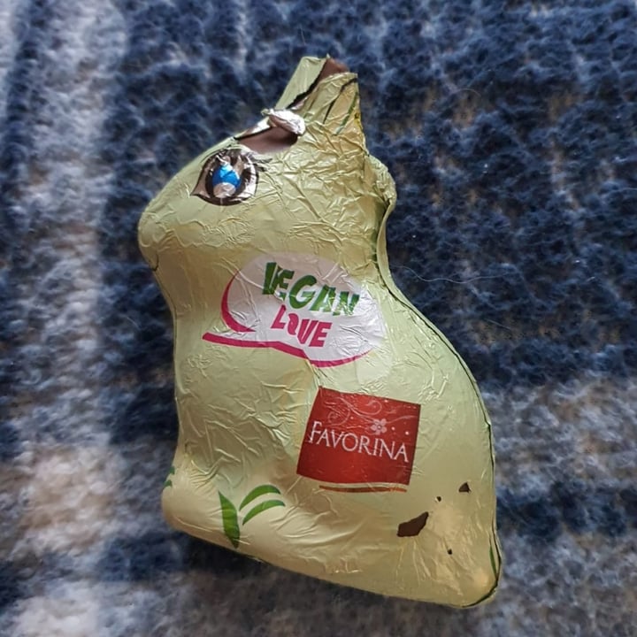 photo of Favorina Chocolate Rabbit shared by @dejanster on  20 Apr 2022 - review