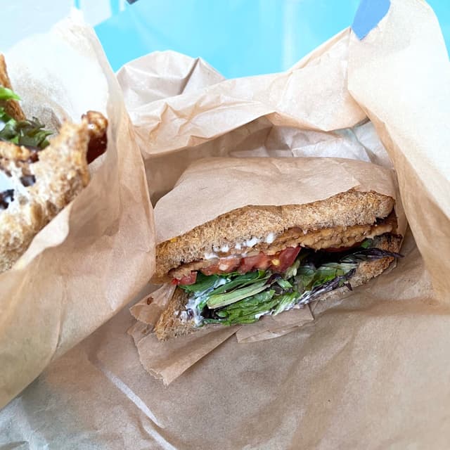 菜肴“The Rocko Sandwich”的照片