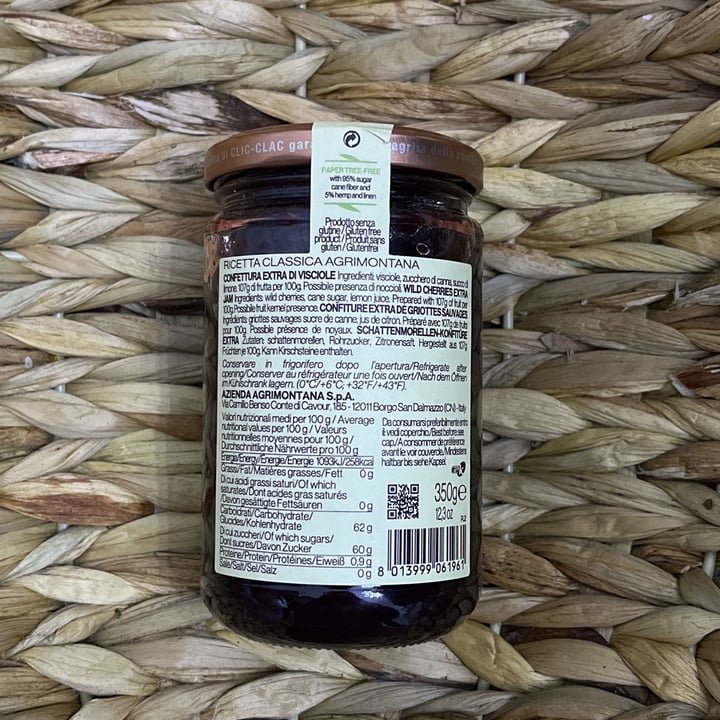 review photo of Agrimontana Visciolata shared by @fkarmen on 13 Mar 2022 - review