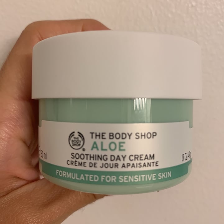 photo of The Body Shop Aloe Soothing Day Cream shared by @ines2003 on  29 Apr 2020 - review