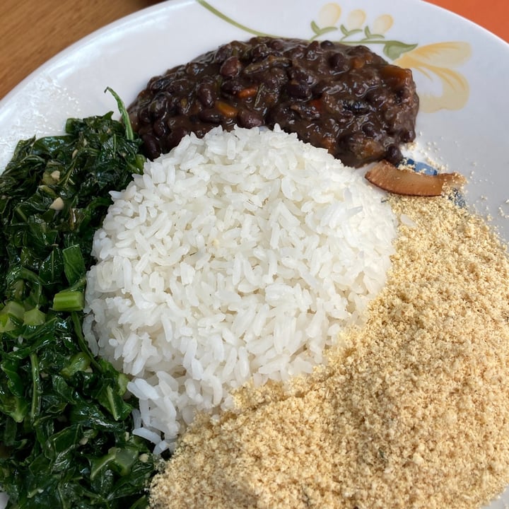 photo of Mount Zion Vegan 100% Plant Based feijoada shared by @gabrielli on  06 Oct 2021 - review