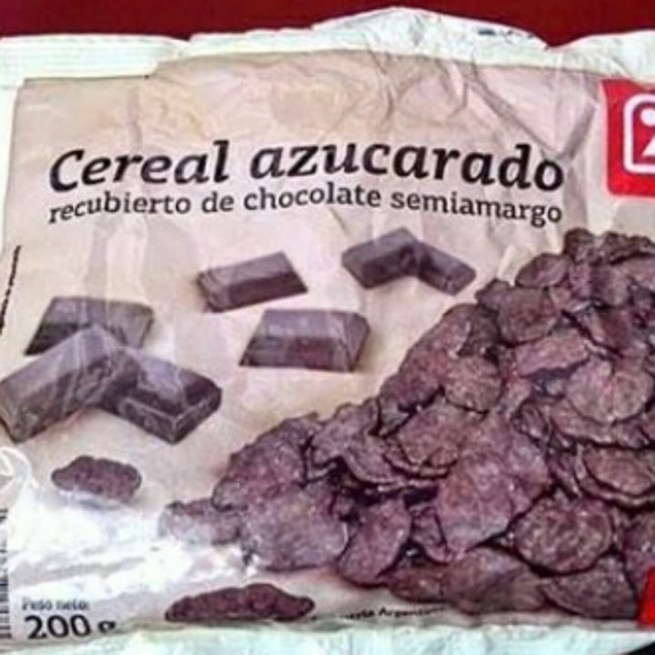 photo of Dia% Cereales Con Chocolate Semiamargo shared by @cam1veg on  01 Sep 2020 - review