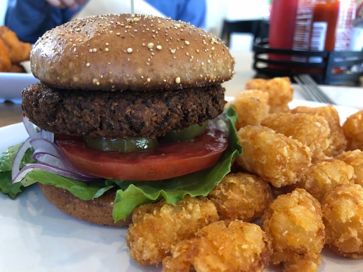 review photo of J. Selby's Falafel Burger shared by @thegingermeier on 14 Oct 2018 - review