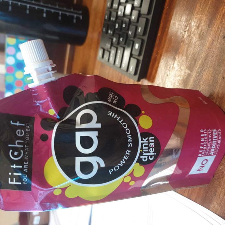 review photo of Fitchef gap Power Smoothie shared by @aruba on 12 Sep 2019 - review