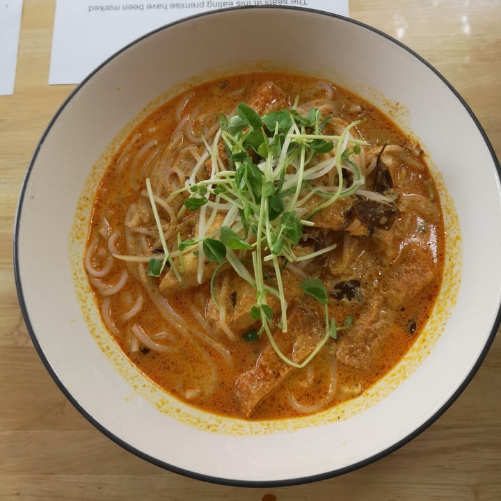 photo of Loving Hut Nyonya Laksa Lemak shared by @sncardin on  27 Sep 2020 - review