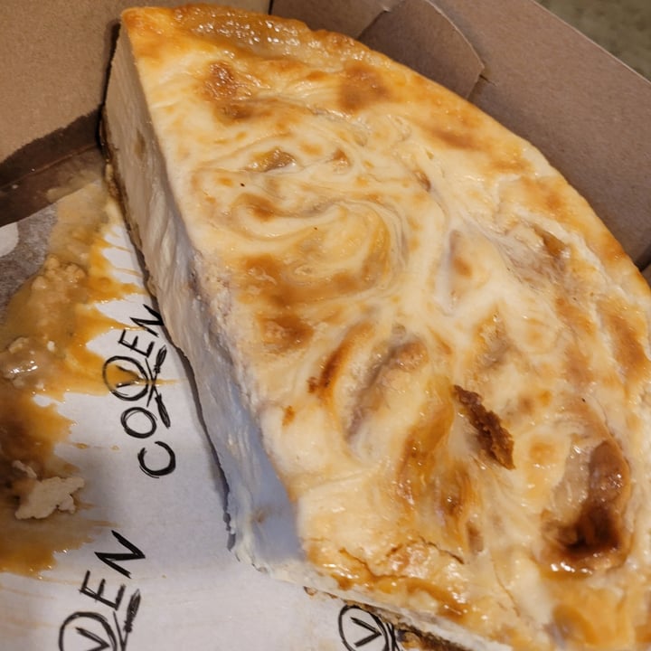 photo of Coven plant based marketplace Caramel apple cheesecake shared by @leo on  16 Oct 2021 - review