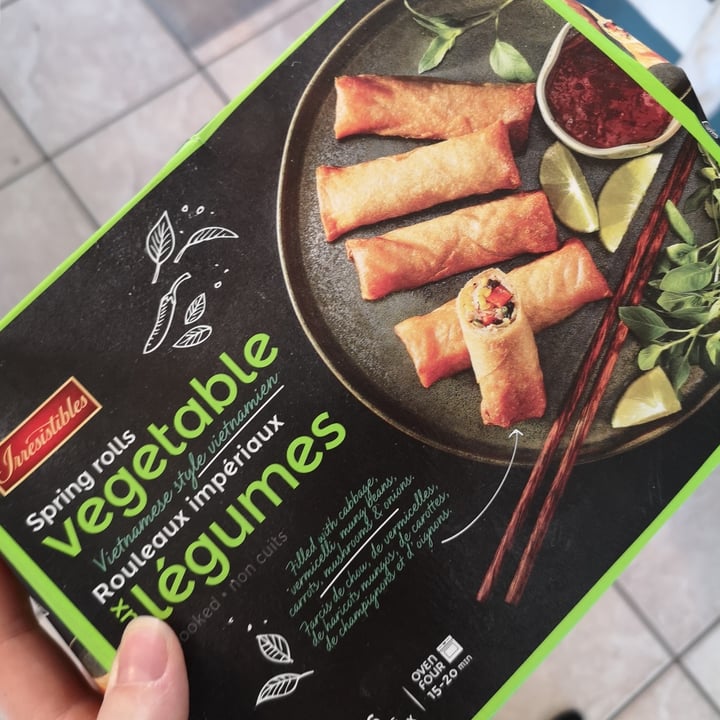 review photo of President's Choice Rouleaux impériaux shared by @uneboucheedevie on 03 Nov 2021 - review