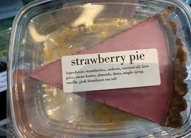 Foto del piatto “Strawberry Pie”
