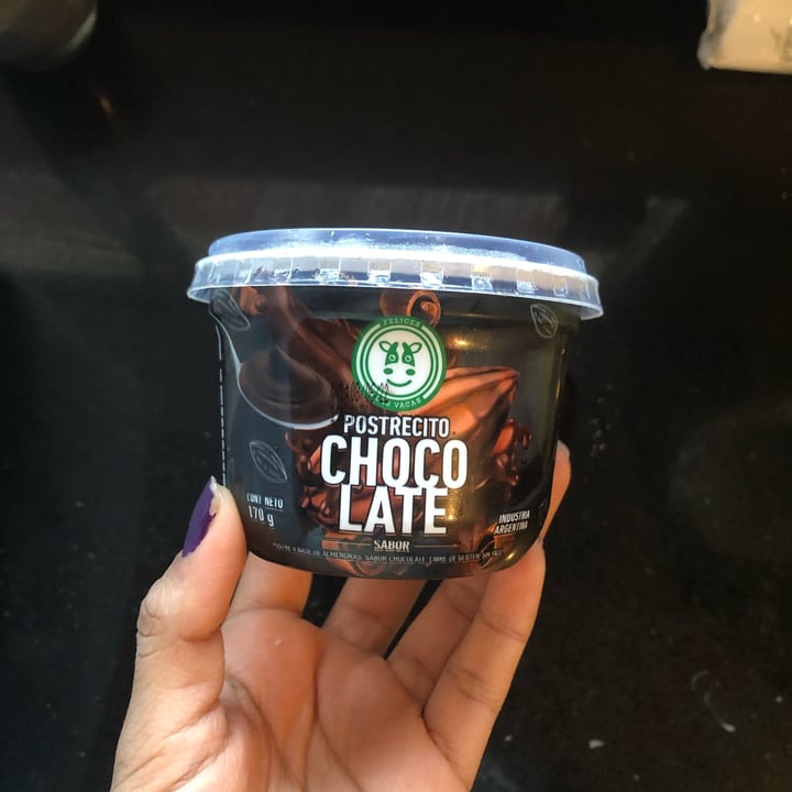 review photo of Felices Las Vacas Postrecito de Chocolate shared by @morenopriscila05 on 23 Apr 2022 - review