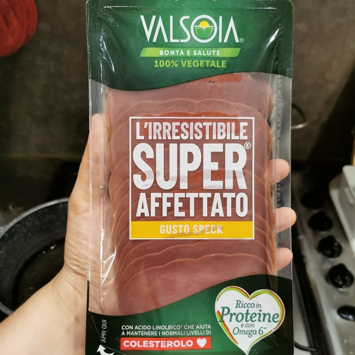 photo of Valsoia L'irresistibile super affettato shared by @vegoloso on  08 Sep 2022 - review
