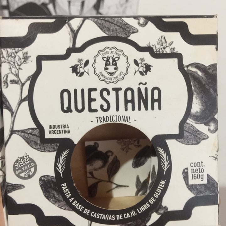 review photo of Felices Las Vacas Questaña Queso Vegano Tradicional shared by @aracelinicole on 16 Mar 2021 - review