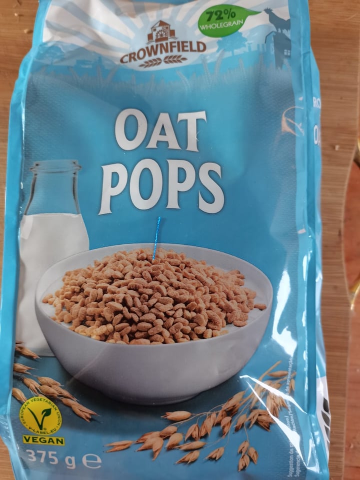 review photo of Crownfield Oat pops shared by @juniperusvegan on 26 Feb 2022 - review