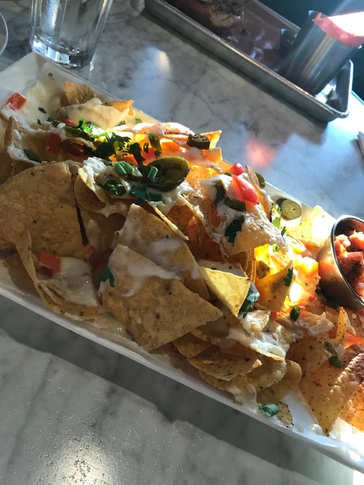 review photo of Beertown Public House Burlington Vegan Classic Nachos shared by @simplisticallymorgan on 21 Oct 2019 - review