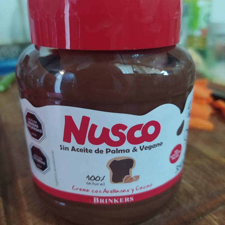 photo of Nusco Hazelnut Chocolate Spread shared by @catacalmate on  18 Nov 2021 - review