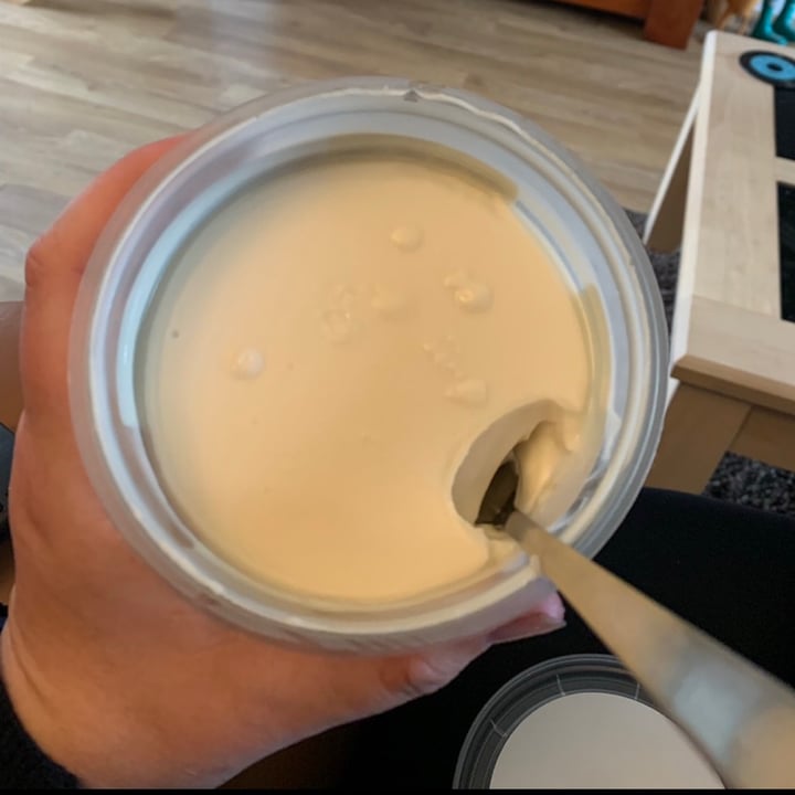 photo of The Collective Plant Based Fudge Greek style yoghurt shared by @beckyallott on  12 Sep 2021 - review