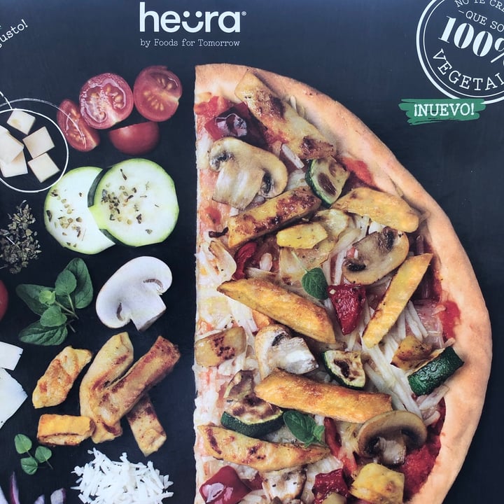 photo of Heura Heura Pizza 100% Vegetal shared by @rcs on  20 Feb 2021 - review