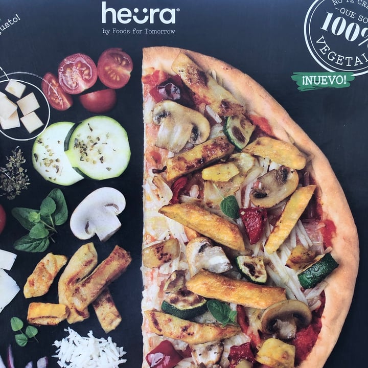 review photo of Heura Heura Pizza 100% Vegetal shared by @rcs on 20 Feb 2021 - review