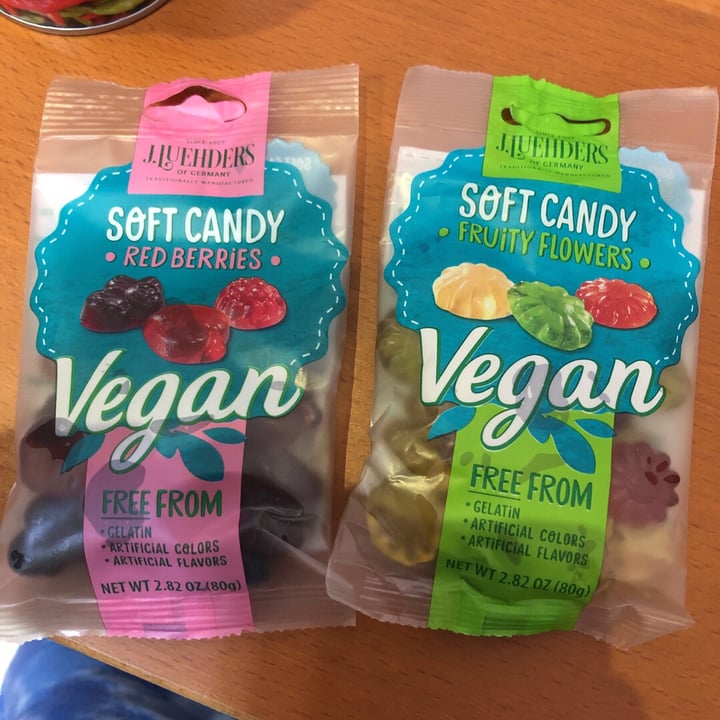 photo of J. Luehders of Germany Vegan soft candy shared by @michmunchy on  20 May 2019 - review