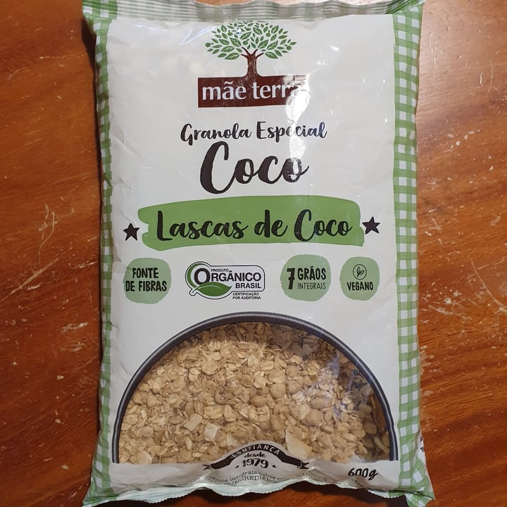 photo of Mãe Terra Granola coco shared by @patuaoficina on  19 Jun 2022 - review