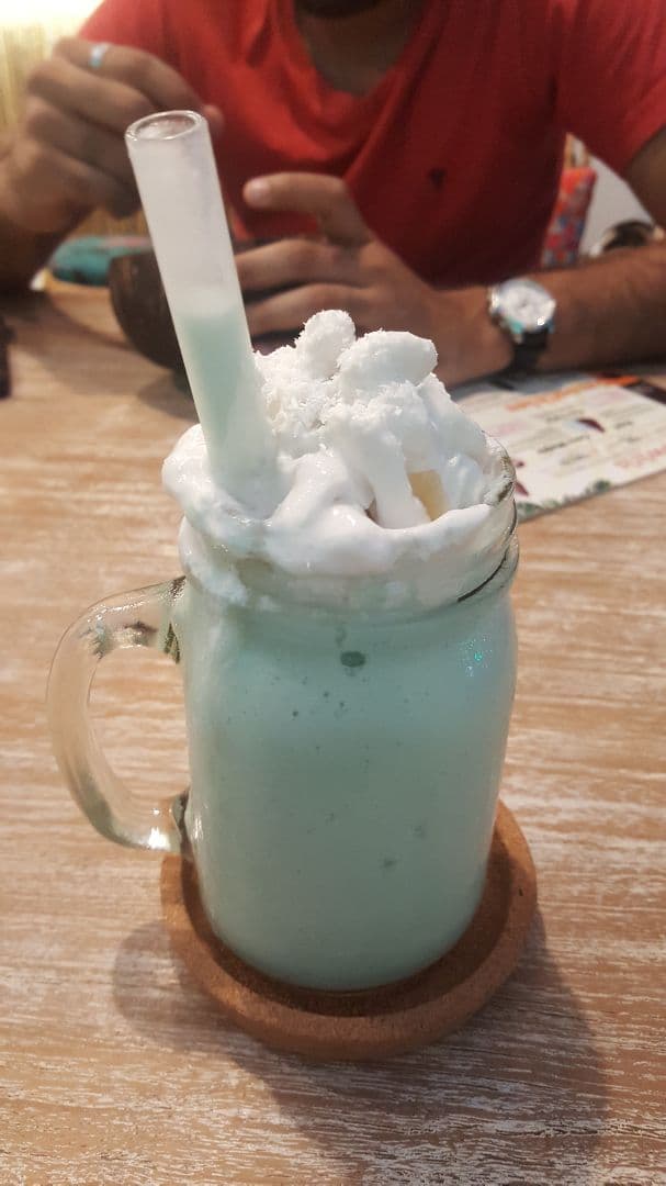 Photo du plat “Coco-Colada Mylkshake”