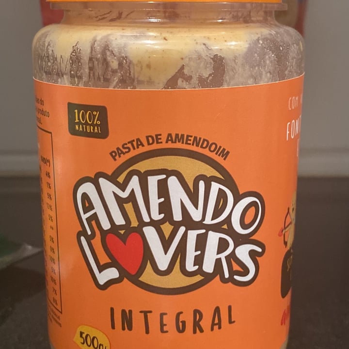 photo of amendo lovers Amendo Lovers Integral - 500g shared by @lauralima on  03 May 2022 - review