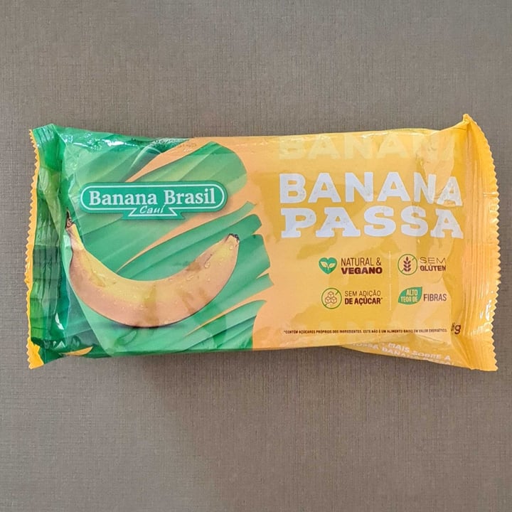 photo of Banana Brasil cauí Banana Passa shared by @patyyy on  24 Apr 2022 - review