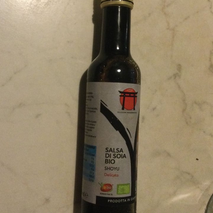 review photo of Selezione macrobiotica Salsa Di Soia shared by @chiararaia on 09 Jun 2022 - review