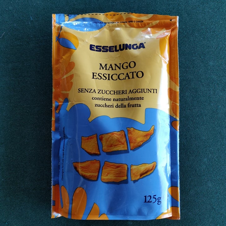 review photo of Esselunga Mango Essiccato shared by @mariaca on 14 Jul 2020 - review
