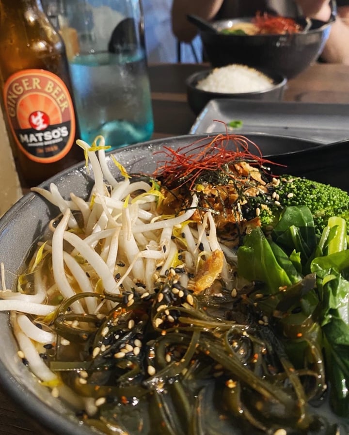 review photo of i like ramen Mean Green Ramen shared by @yazv on 01 Apr 2020 - review