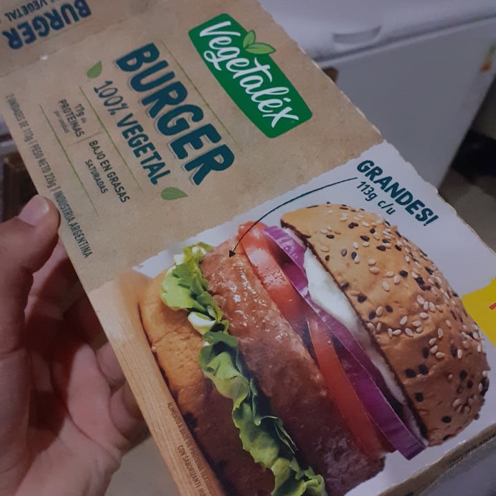 photo of Vegetalex Burger 100% Vegetal shared by @valenvalen on  19 Sep 2022 - review