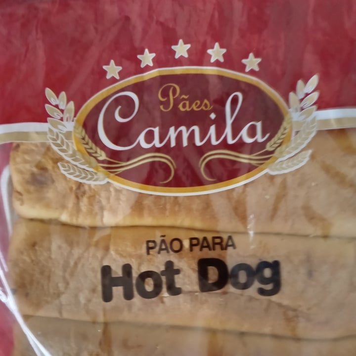 photo of Pão Camila Pão de hot dog Camila shared by @camilavegan on  08 Oct 2022 - review