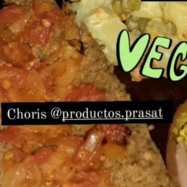 photo of Prasat Chorizo vegano shared by @ailualegre on  27 Nov 2021 - review
