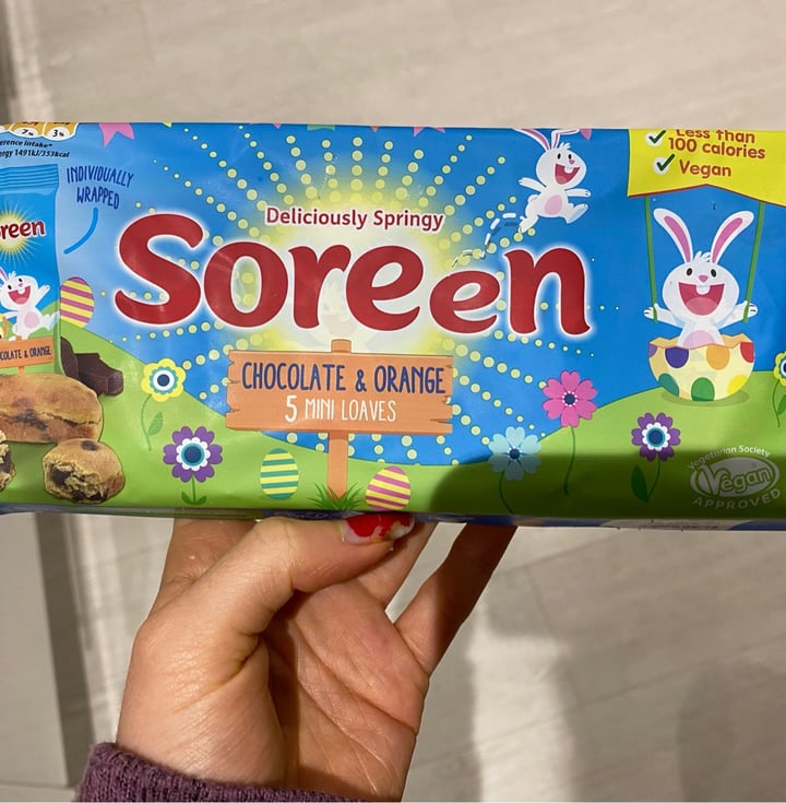 review photo of Soreen Chocolate and Orange Easter Special shared by @lillyliftsandruns on 03 Mar 2021 - review