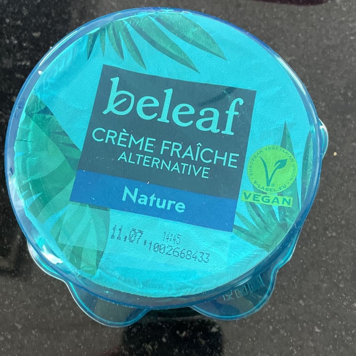 review photo of beleaf Mandel creme fraiche shared by @verapinheiro on 08 Jun 2022 - review