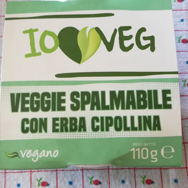 review photo of ioVEG Veggie spalmabile con erba cipollina shared by @sarvega2 on 26 Jun 2022 - review