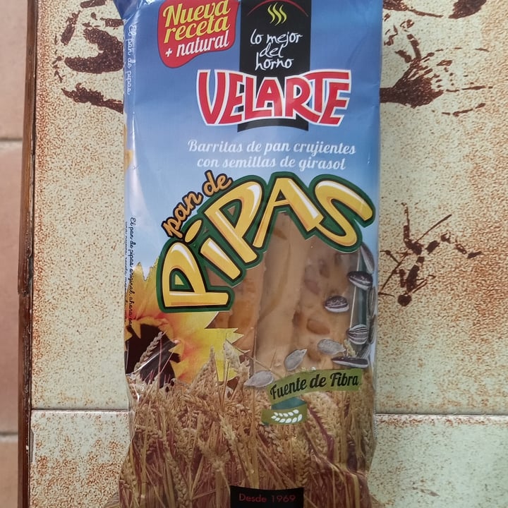 photo of Velarte Pan de Pipas shared by @titoherbito on  07 Oct 2021 - review