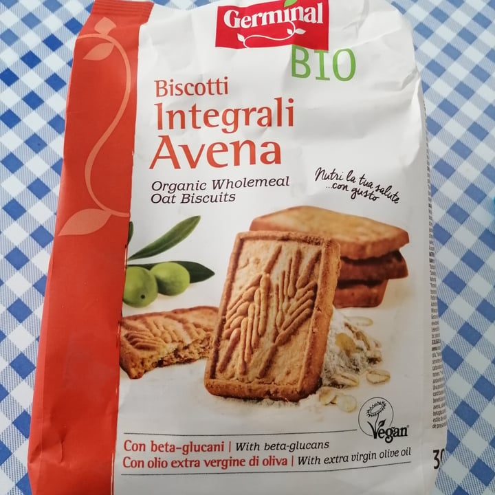 photo of Germinal Bio Biscotti avena shared by @ila82 on  28 Oct 2022 - review
