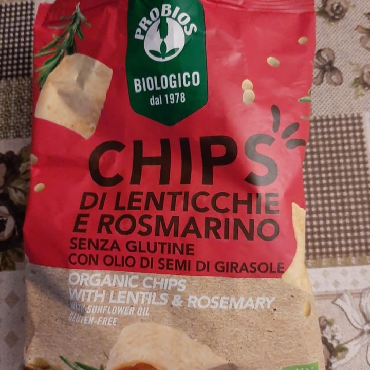 photo of La Via Del Grano  Chips di Lenticchie e Rosmarino shared by @ariannad on  28 Oct 2021 - review