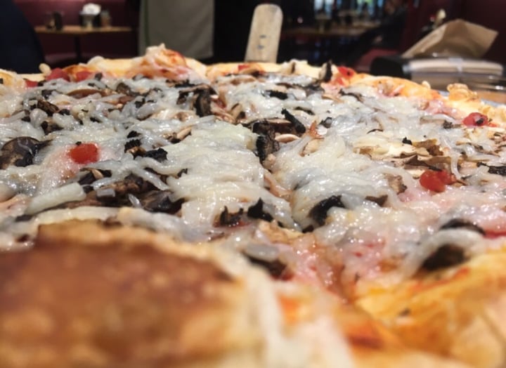 photo of Galactic Pizza The Schroomer shared by @katiewink on  05 Nov 2018 - review
