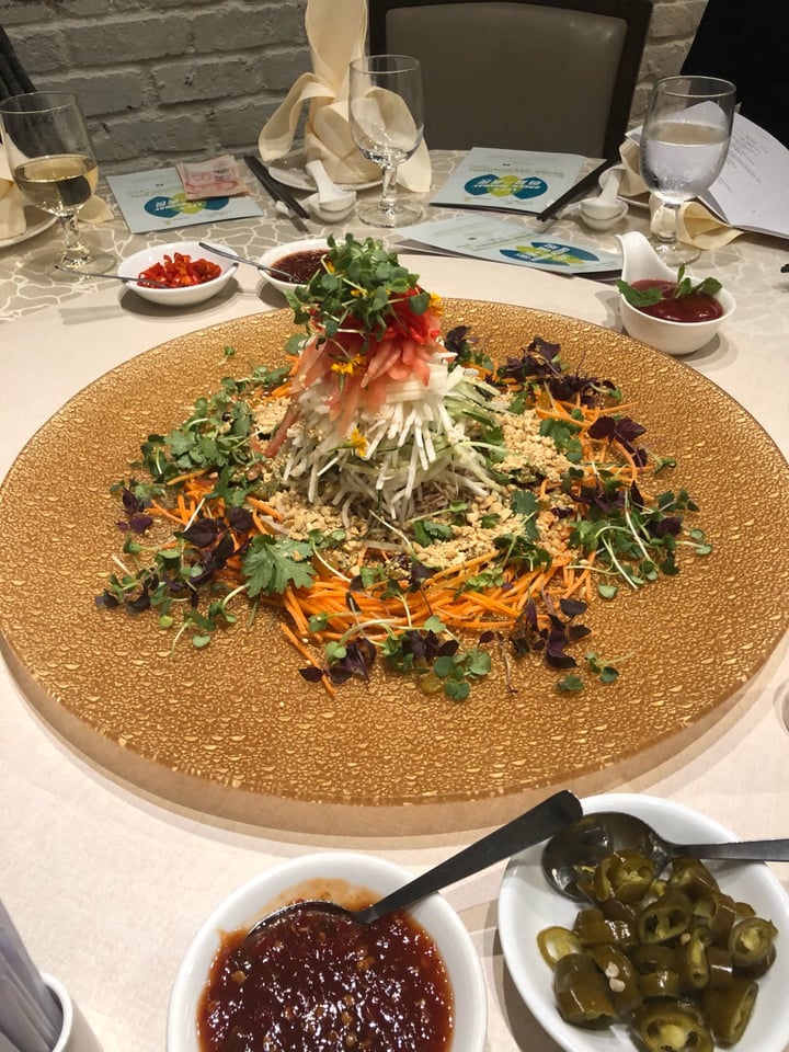 photo of LingZhi Vegetarian - Liat Towers Singapore Slaw shared by @jo092583 on  29 Jul 2019 - review