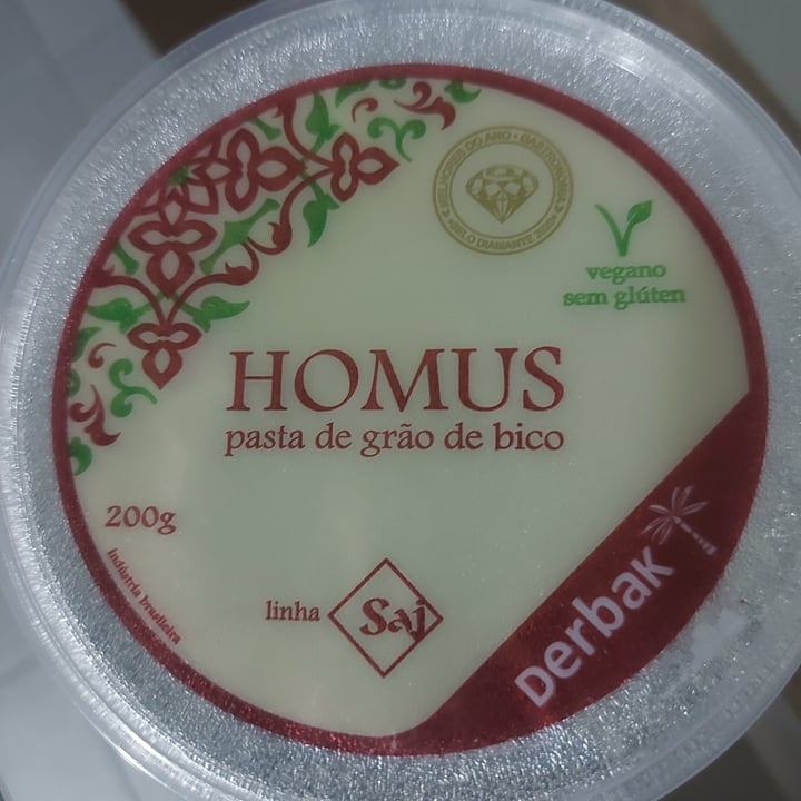 photo of Derbak Homus Com Grão De Bico shared by @janamello on  14 May 2022 - review