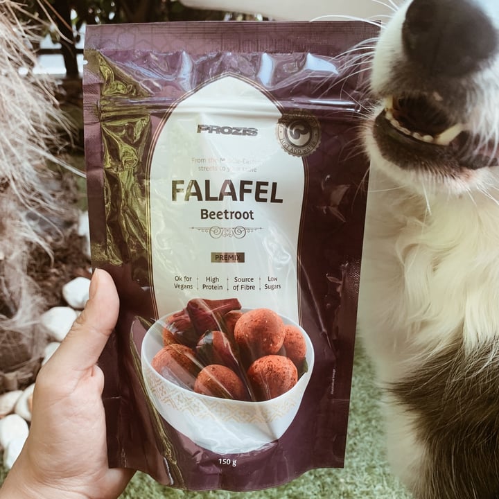 review photo of Prozis Falafel Beetroot shared by @malibuforbreakfast on 09 Jun 2022 - review
