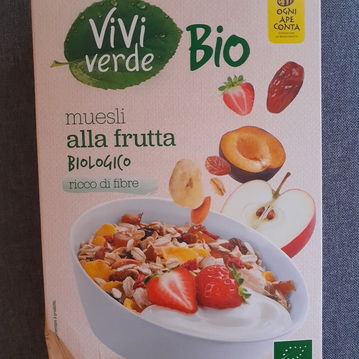 photo of Vivi Verde Coop muslei croccante alla frutta shared by @alealeveg on  14 Jun 2022 - review