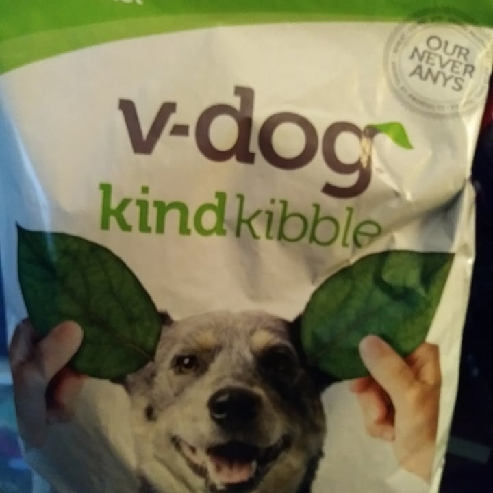 photo of v-dog v-dog kind kibble 20 LB bag shared by @pamjah on  21 Feb 2021 - review