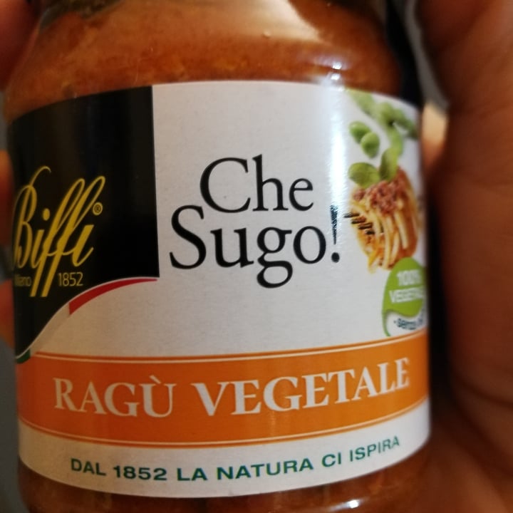 photo of Biffi Ragù di soia Biffi shared by @stefiveg72 on  16 Mar 2022 - review