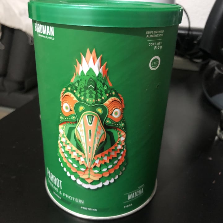 review photo of Birdman Parrot Greens & Protein Matcha shared by @pauleen on 05 Jan 2021 - review