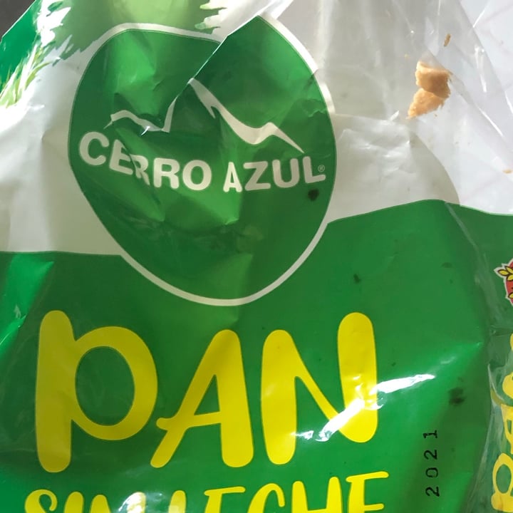 review photo of Cerro Azul Pan Sin Leche shared by @cbartoli on 13 May 2021 - review