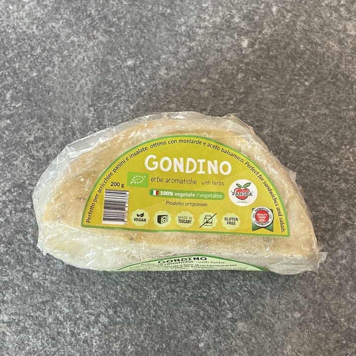 photo of Pangea Foods Gondino alle erbe aromatiche shared by @giulia888 on  30 May 2022 - review
