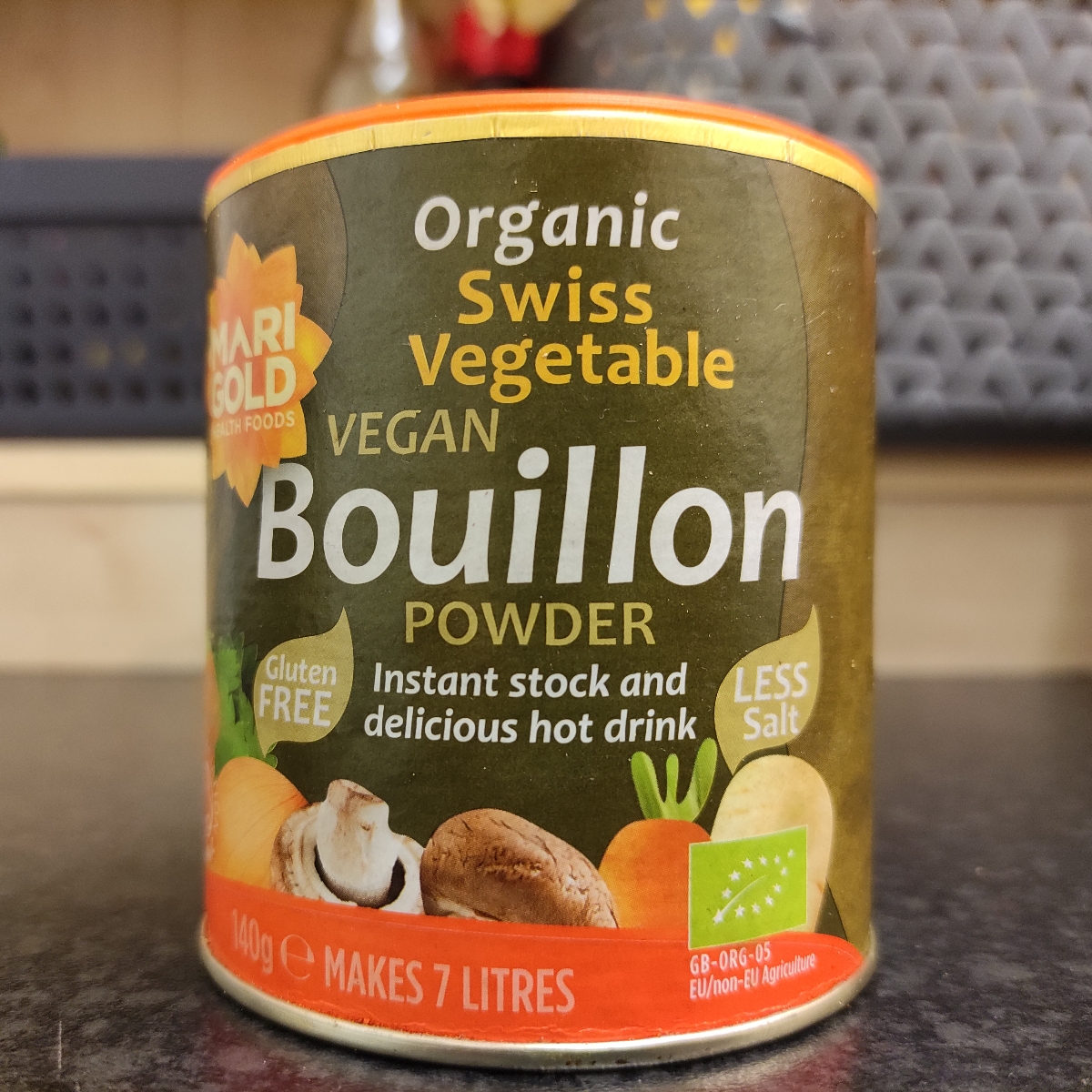 Marigold Health Foods Vegan bouillon Reviews abillion