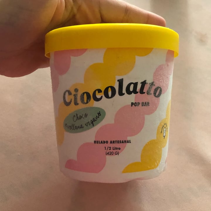 review photo of Ciocolatto Pop Bar Choco Avellana Vegano shared by @dhuyke on 02 Dec 2022 - review